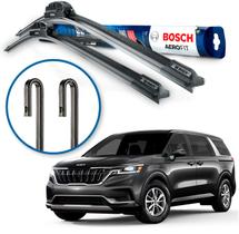 Par Palheta Limpador Parabrisa Aerofit Bosch Kia Carnival 2022 2023 2024 2025 Braço Gancho