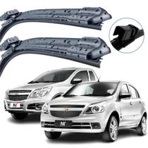 Par Palheta Limpador Parabrisa Agile Montana 2011 á 2014 Mod. Original Par Palheta Limpador Parabrisa Agile Montana 2011 á 2014 Mod. Original