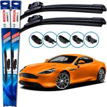 Par Palheta Limpador Parabrisa Aston Martin Virage Coupe Volante 2011 2012 Bosch