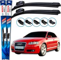 Par Palheta Limpador Parabrisa Audi A3 / A3 Sportback 2003 04 05 06 07 2008 2009 2010 2011 Bosch