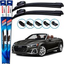 Par Palheta Limpador Parabrisa Audi A5 Cabriolet 2009 A 15 16 17 18 19 20 21 22 23 2024 Bosch