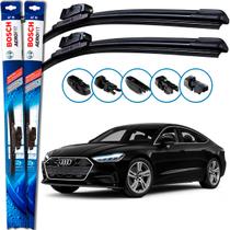Par Palheta Limpador Parabrisa Audi A7 Sportback 2010 A 15 16 17 18 19 20 21 22 23 2024 Bosch