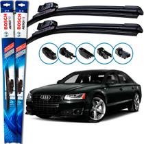 Par Palheta Limpador Parabrisa Audi A8 2009 10 11 12 13 14 2015 2016 2017 2018 2019 2020 2021 Bosch