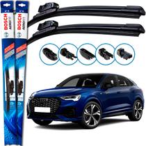 Par Palheta Limpador Parabrisa Audi Q3 2011 A 18 19 20 21 22 23 2024 2025 Bosch