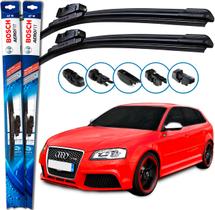 Par Palheta Limpador Parabrisa Audi RS3 2011 2012 Bosch Par Palheta Limpador Parabrisa Audi RS3 2011 2012 Bosch