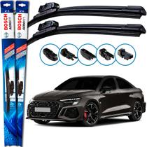 Par Palheta Limpador Parabrisa Audi RS3 2015 2016 2017 2018 2019 2020 2021 2022 2023 2024 Bosch