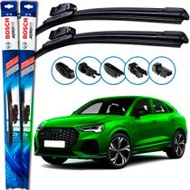 Par Palheta Limpador Parabrisa Audi RSQ3 quattro 2013 14 15 16 17 18 19 2020 2021 2022 Bosch