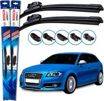 Par Palheta Limpador Parabrisa Audi S3 / Sportback 2006 2007 2008 2009 2010 2011 2012 2013 Bosch