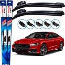 Par Palheta Limpador Parabrisa Audi S7 Sportback 2012 13 14 15 16 17 18 19 20 21 22 23 2024 Bosch