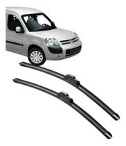 Par Palheta Limpador Parabrisa Berlingo 1997 a 2007 Par Palheta Limpador Parabrisa Berlingo 1997 a 2007