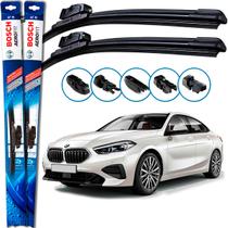 Par Palheta Limpador Parabrisa BMW Série 2 Coupé / Gran Coupé 2014 2015 2016 2017 2018 2019 Bosch Par Palheta Limpador Parabrisa BMW Série 2 Coupé / Gran Coupé 2014 2015 2016 2017 2018 2019 Bosch