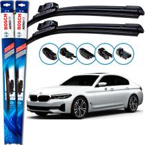 Par Palheta Limpador Parabrisa BMW Série 5 2009 A 18 2019 2020 2021 2022 2023 2024 Bosch