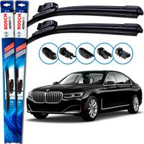 Par Palheta Limpador Parabrisa BMW Série 7 2008 A 14 15 16 17 18 19 20 21 2022 2023 2024 Bosch