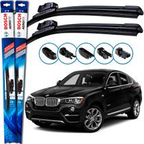 Par Palheta Limpador Parabrisa BMW X4 2014 2015 2016 2017 2018 Bosch