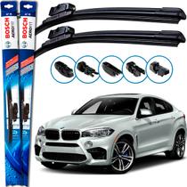 Par Palheta Limpador Parabrisa BMW X6 2008 09 10 2011 2012 2013 2014 2015 2016 2017 2018 2019 Bosch