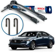 Par Palheta Limpador Parabrisa Bosch Accord 2024 2025 Braço Gancho