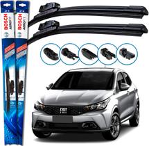Par Palheta Limpador Parabrisa Bosch Argo 2023 2024 2025