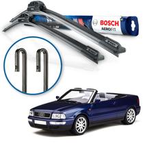 Par Palheta Limpador Parabrisa Bosch Audi 80 Cabriolet 1991 1992 1993 1994 1995