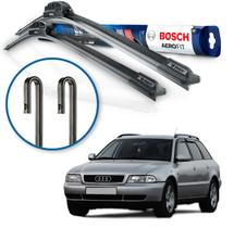 Par Palheta Limpador Parabrisa Bosch Audi A4 Avant 1995 1996 1997 1998 1999 2000