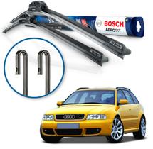Par Palheta Limpador Parabrisa Bosch Audi RS4 Avant 2000 a 2001