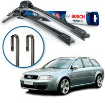 Par Palheta Limpador Parabrisa Bosch Audi RS6 2002 2003 2004 Par Palheta Limpador Parabrisa Bosch Audi RS6 2002 2003 2004