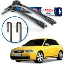 Par Palheta Limpador Parabrisa Bosch Audi S3 1998 1999 2000 2001 2002 2003