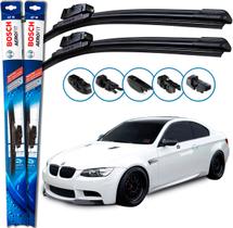 Par Palheta Limpador Parabrisa Bosch BMW M3 Coupe 2007 2008 2009