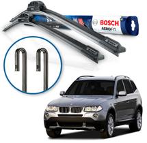 Par Palheta Limpador Parabrisa Bosch BMW X3 2004 2005 2006 2007 2008 2009 2010