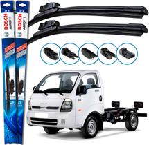 Par Palheta Limpador Parabrisa Bosch Bongo/K 2700 1998 1999 2000 2001 2002 2003 2004
