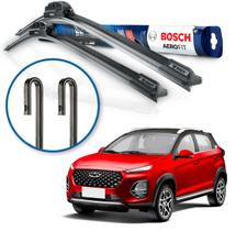 Par Palheta Limpador Parabrisa Bosch Chery Tiggo 3X Pro 2021 2022 2023 2024 2025