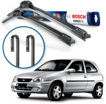 Par Palheta Limpador Parabrisa Bosch Chevrolet Corsa Classic 1995 1996 1997 1998 a 2003 Par Palheta Limpador Parabrisa Bosch Chevrolet Corsa Classic 1995 1996 1997 1998 a 2003