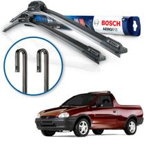 Par Palheta Limpador Parabrisa Bosch Chevrolet Corsa Pick-Up 1995 1996 1997 a 2003 Par Palheta Limpador Parabrisa Bosch Chevrolet Corsa Pick-Up 1995 1996 1997 a 2003