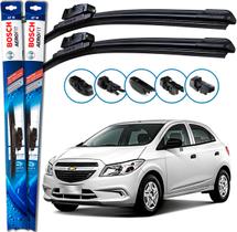 Par Palheta Limpador Parabrisa Bosch Chevrolet Onix Joy 2019 2020 2021