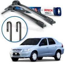 Par Palheta Limpador Parabrisa Bosch Chevrolet Prisma 2006 2007 2008 2009 a 2012