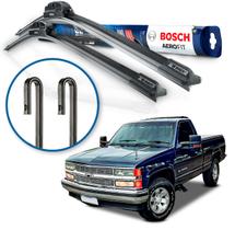 Par Palheta Limpador Parabrisa Bosch Chevrolet Silverado 1996 1997 1998 a 2001 Par Palheta Limpador Parabrisa Bosch Chevrolet Silverado 1996 1997 1998 a 2001