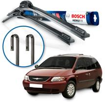Par Palheta Limpador Parabrisa Bosch Chysler Voyager 1995 96 97 98 99 00 01 02 03 04 05 06 07 2008 Par Palheta Limpador Parabrisa Bosch Chysler Voyager 1995 96 97 98 99 00 01 02 03 04 05 06 07 2008