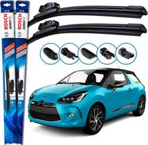 Par Palheta Limpador Parabrisa Bosch Citroën DS3 2012 2013 2014 2015 2016