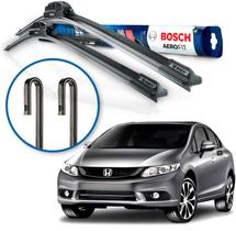 Par Palheta Limpador Parabrisa Bosch Civic 2012 2013 2014 2015 2016