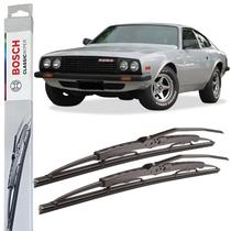 Par Palheta Limpador Parabrisa Bosch Classic ECO P/ Puma GTB Par Palheta Limpador Parabrisa Bosch Classic ECO P/ Puma GTB