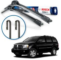 Par Palheta Limpador Parabrisa Bosch Dodge Durango 2003 2004 2005 2006 Braço Gancho