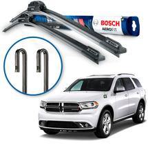 Par Palheta Limpador Parabrisa Bosch Dodge Durango 2010 em diante Par Palheta Limpador Parabrisa Bosch Dodge Durango 2010 em diante