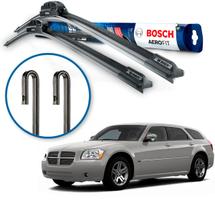 Par Palheta Limpador Parabrisa Bosch Dodge Magnum 2004 2005 2006 2007 2008 Par Palheta Limpador Parabrisa Bosch Dodge Magnum 2004 2005 2006 2007 2008