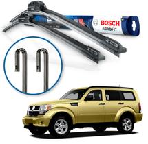 Par Palheta Limpador Parabrisa Bosch Dodge Nitro 2006 2007 2008 2009 2010 2011