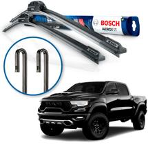 Par Palheta Limpador Parabrisa Bosch Dodge Ram 1500 2021 2022 2023 2024 2025