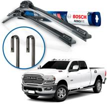 Par Palheta Limpador Parabrisa Bosch Dodge Ram 2500 2019 2020 2021 2022 2023 2024 2025