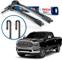 Par Palheta Limpador Parabrisa Bosch Dodge Ram 3500 2022 2023 2024 2025