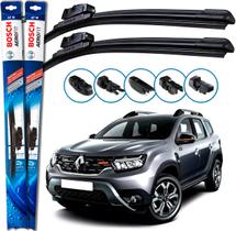 Par Palheta Limpador Parabrisa Bosch Duster 2021 2022 2023 2024 Par Palheta Limpador Parabrisa Bosch Duster 2021 2022 2023 2024