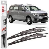 Par Palheta Limpador Parabrisa Bosch ECO Ferro Para Spin Par Palheta Limpador Parabrisa Bosch ECO Ferro Para Spin