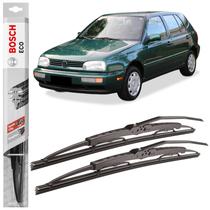 Par Palheta Limpador Parabrisa Bosch ECO Vw Golf 1991 A 2006 Par Palheta Limpador Parabrisa Bosch ECO Vw Golf 1991 A 2006