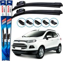 Par Palheta Limpador Parabrisa Bosch EcoSport 2013 2014 2015 2016 2017 Par Palheta Limpador Parabrisa Bosch EcoSport 2013 2014 2015 2016 2017